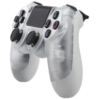 Геймпад Sony Dualshock 4 Беспроводные / 14 buttons / Crystal photo 2