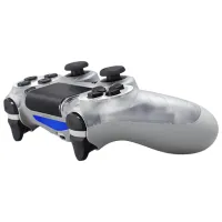 Геймпад Sony Dualshock 4 Беспроводные / 14 buttons / Crystal photo 3