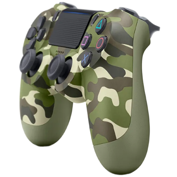 Gamepad Sony Dualshock 4 Fără fir / 14 buttons / Green photo 4 Gamepad Sony Dualshock 4 Fără fir / 14 buttons / Green photo 4