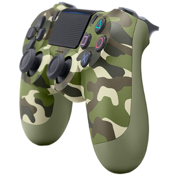 Gamepad Sony Dualshock 4 Fără fir / 14 buttons / Green photo 4 Gamepad Sony Dualshock 4 Fără fir / 14 buttons / Green photo 4