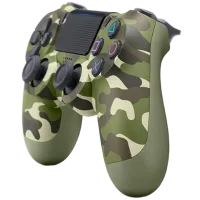 Геймпад Sony Dualshock 4 Беспроводные / 14 buttons / Зеленый photo 4