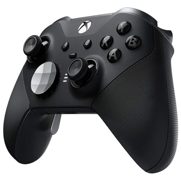 Геймпад Microsoft Xbox One Elite Беспроводные / 20 buttons / Черный photo 2