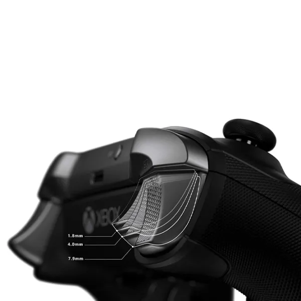 Геймпад Microsoft Xbox One Elite Беспроводные / 20 buttons / Черный photo 5