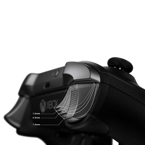 Геймпад Microsoft Xbox One Elite Беспроводные / 20 buttons / Черный photo 5