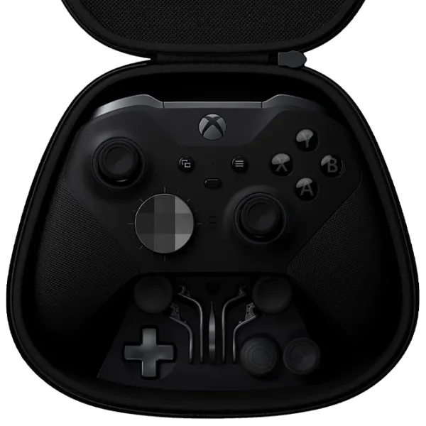 Геймпад Microsoft Xbox One Elite Беспроводные / 20 buttons / Черный photo 6
