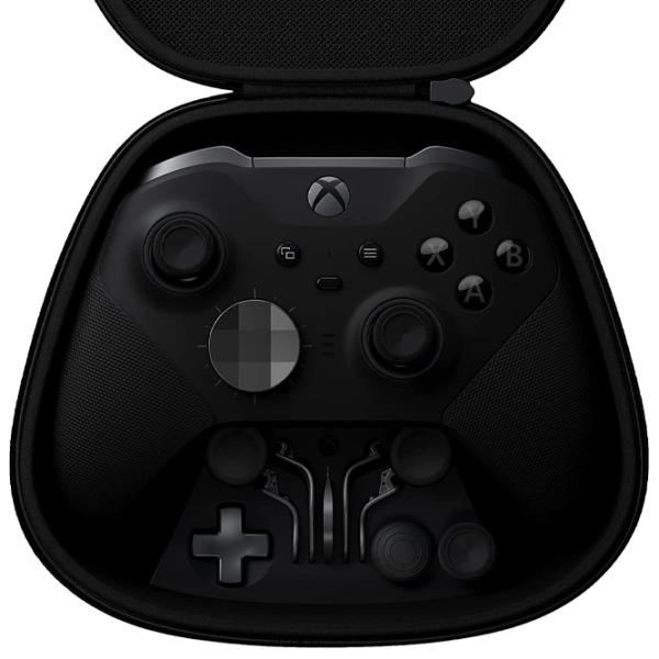 Геймпад Microsoft Xbox One Elite Беспроводные / 20 buttons / Черный photo 6
