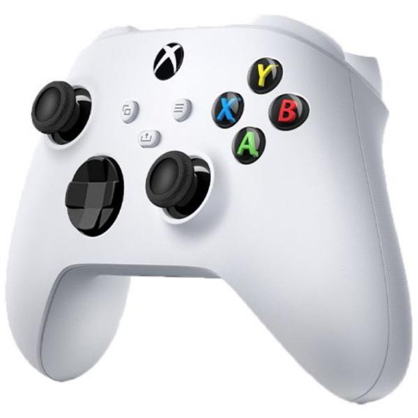 Геймпад Microsoft Xbox One + Adapter Windows 10 Беспроводные / 17 buttons / Белый photo 2