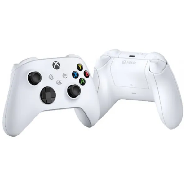 Геймпад Microsoft Xbox One + Adapter Windows 10 Беспроводные / 17 buttons / Белый photo 4
