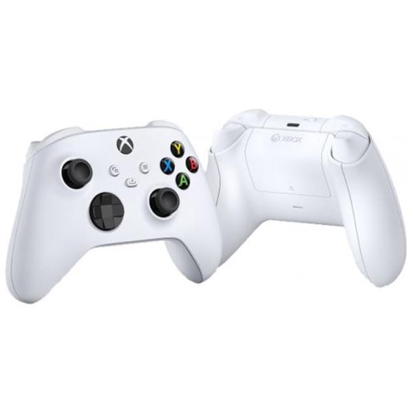 Геймпад Microsoft Xbox One + Adapter Windows 10 Беспроводные / 17 buttons / Белый photo 4