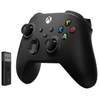 Геймпад Microsoft Xbox One + Adapter Windows 10 Беспроводные / 17 buttons / Черный photo 2