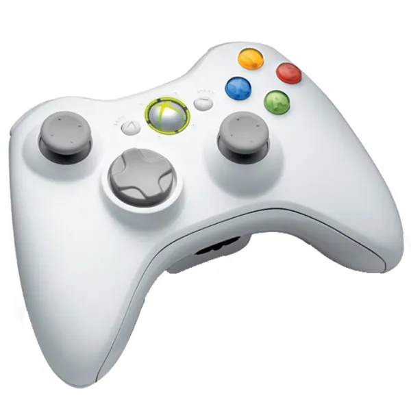 Gamepad Microsoft Xbox 360 Special Edition Fără fir / 12 buttons / White photo 2