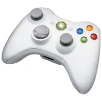 Геймпад Microsoft Xbox 360 Special Edition Беспроводные / 12 buttons / Белый photo 3