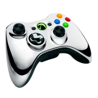 Геймпад Microsoft Xbox 360 Special Edition Беспроводные / 12 buttons / Серебряный photo 3