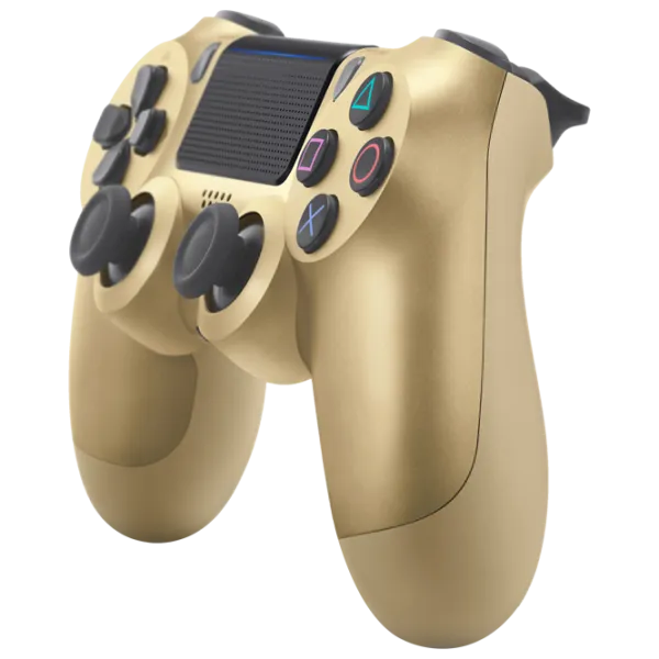 Gamepad Sony Dualshock 4 V2 FC Limited Edition Fără fir / 13 buttons / Gold photo 2