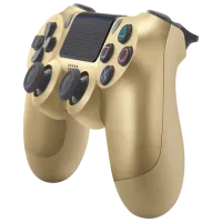Gamepad Sony Dualshock 4 V2 FC Limited Edition Fără fir / 13 buttons / Gold photo 2