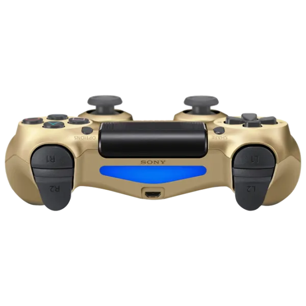 Gamepad Sony Dualshock 4 V2 FC Limited Edition Fără fir / 13 buttons / Gold photo 3