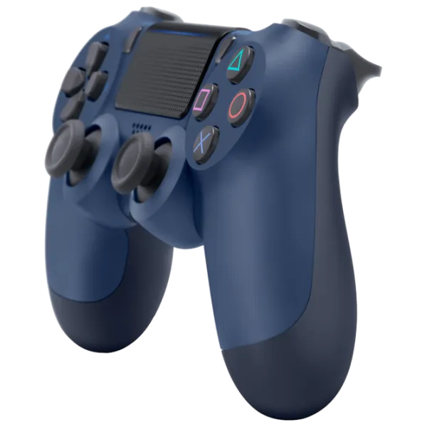 Gamepad Sony Dualshock 4 V2 FC Limited Edition Fără fir / 14 buttons / Blue photo 2 Gamepad Sony Dualshock 4 V2 FC Limited Edition Fără fir / 14 buttons / Blue photo 2