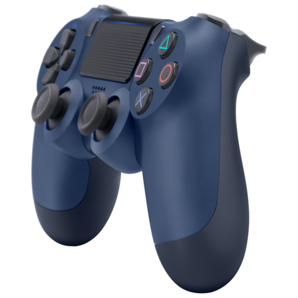 Gamepad Sony Dualshock 4 V2 FC Limited Edition Fără fir / 14 buttons / Blue photo 2 Gamepad Sony Dualshock 4 V2 FC Limited Edition Fără fir / 14 buttons / Blue photo 2
