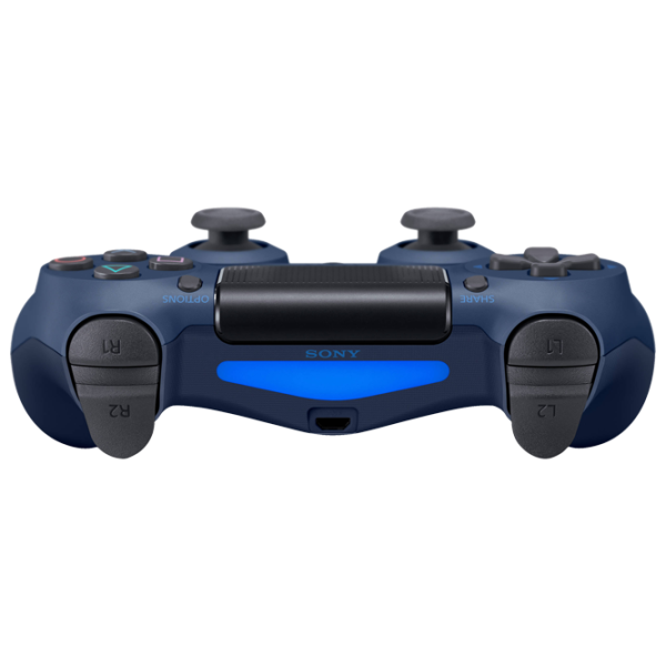 Gamepad Sony Dualshock 4 V2 FC Limited Edition Fără fir / 14 buttons / Blue photo 3 Gamepad Sony Dualshock 4 V2 FC Limited Edition Fără fir / 14 buttons / Blue photo 3