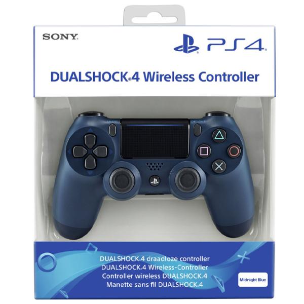 Gamepad Sony Dualshock 4 V2 FC Limited Edition Fără fir / 14 buttons / Blue photo 5 Gamepad Sony Dualshock 4 V2 FC Limited Edition Fără fir / 14 buttons / Blue photo 5
