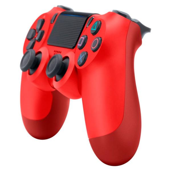 Геймпад Sony Dualshock 4 V2 FC Limited Edition Беспроводные / 14 buttons / Красный photo 2