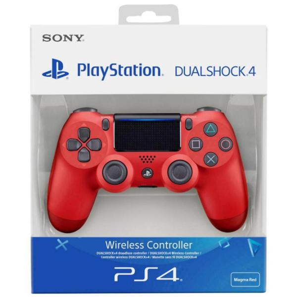 Геймпад Sony Dualshock 4 V2 FC Limited Edition Беспроводные / 14 buttons / Красный photo 5