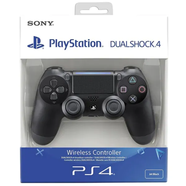 Gamepad Sony Dualshock 4 V2 FC Limited Edition Fără fir / 14 buttons / Black photo 5 Gamepad Sony Dualshock 4 V2 FC Limited Edition Fără fir / 14 buttons / Black photo 5