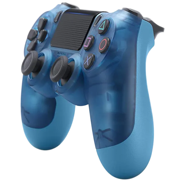 Gamepad Sony Dualshock 4 V2 FC Limited Edition Fără fir / 14 buttons / Blue photo 2 Gamepad Sony Dualshock 4 V2 FC Limited Edition Fără fir / 14 buttons / Blue photo 2