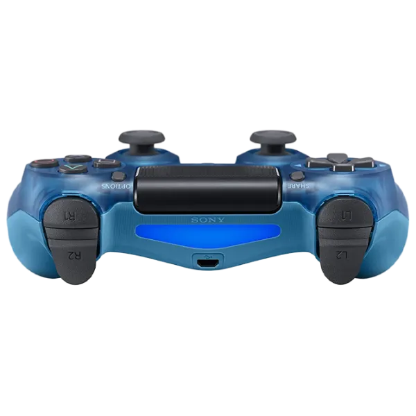 Gamepad Sony Dualshock 4 V2 FC Limited Edition Fără fir / 14 buttons / Blue photo 3 Gamepad Sony Dualshock 4 V2 FC Limited Edition Fără fir / 14 buttons / Blue photo 3