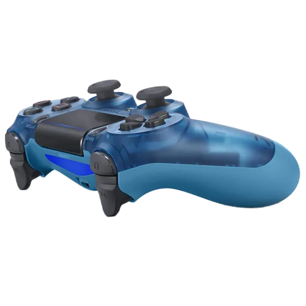 Gamepad Sony Dualshock 4 V2 FC Limited Edition Fără fir / 14 buttons / Blue photo 4 Gamepad Sony Dualshock 4 V2 FC Limited Edition Fără fir / 14 buttons / Blue photo 4