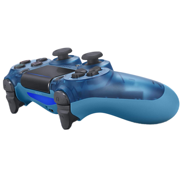 Gamepad Sony Dualshock 4 V2 FC Limited Edition Fără fir / 14 buttons / Blue photo 4 Gamepad Sony Dualshock 4 V2 FC Limited Edition Fără fir / 14 buttons / Blue photo 4