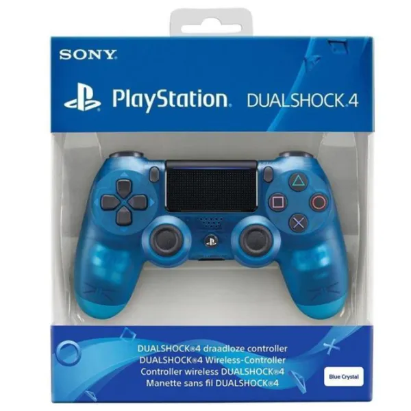 Gamepad Sony Dualshock 4 V2 FC Limited Edition Fără fir / 14 buttons / Blue photo 5 Gamepad Sony Dualshock 4 V2 FC Limited Edition Fără fir / 14 buttons / Blue photo 5