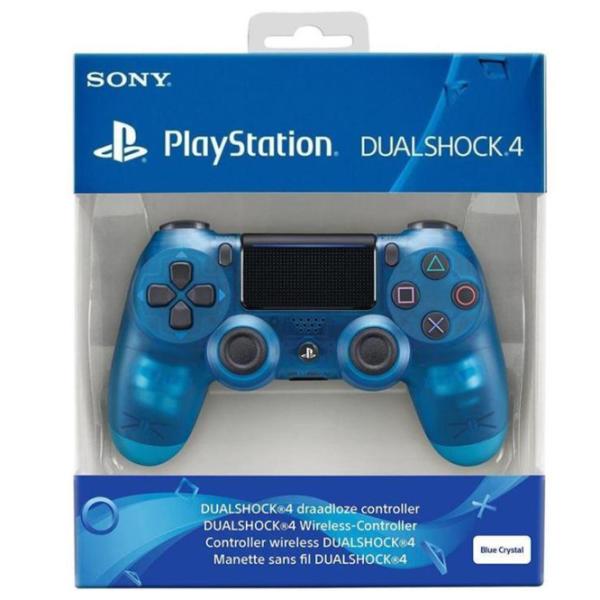 Gamepad Sony Dualshock 4 V2 FC Limited Edition Fără fir / 14 buttons / Blue photo 5 Gamepad Sony Dualshock 4 V2 FC Limited Edition Fără fir / 14 buttons / Blue photo 5
