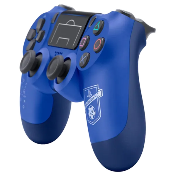 Gamepad Sony Dualshock 4 V2 FC Limited Edition Fără fir / 14 buttons / Blue photo 2 Gamepad Sony Dualshock 4 V2 FC Limited Edition Fără fir / 14 buttons / Blue photo 2