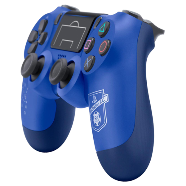Gamepad Sony Dualshock 4 V2 FC Limited Edition Fără fir / 14 buttons / Blue photo 2 Gamepad Sony Dualshock 4 V2 FC Limited Edition Fără fir / 14 buttons / Blue photo 2