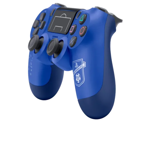 Gamepad Sony Dualshock 4 V2 FC Limited Edition Fără fir / 14 buttons / Blue photo 4 Gamepad Sony Dualshock 4 V2 FC Limited Edition Fără fir / 14 buttons / Blue photo 4