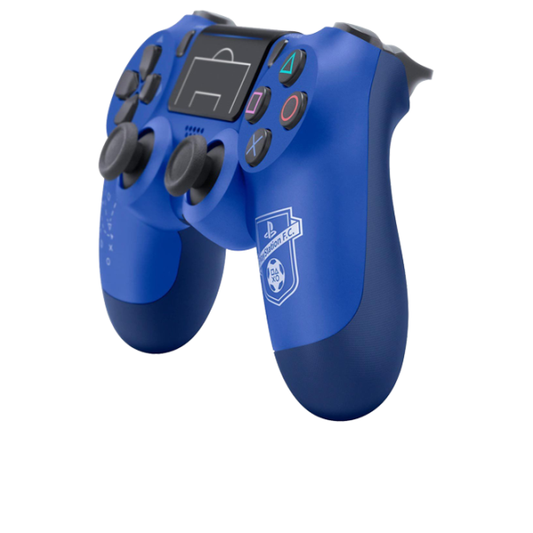 Gamepad Sony Dualshock 4 V2 FC Limited Edition Fără fir / 14 buttons / Blue photo 4 Gamepad Sony Dualshock 4 V2 FC Limited Edition Fără fir / 14 buttons / Blue photo 4