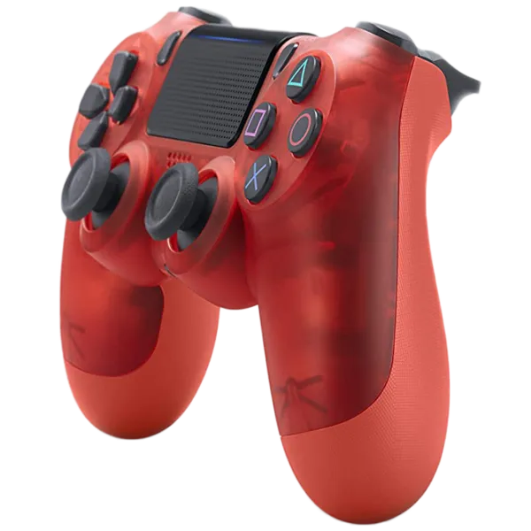 Gamepad Sony Dualshock 4 V2 FC Limited Edition Fără fir / 14 buttons / Red photo 2 Gamepad Sony Dualshock 4 V2 FC Limited Edition Fără fir / 14 buttons / Red photo 2