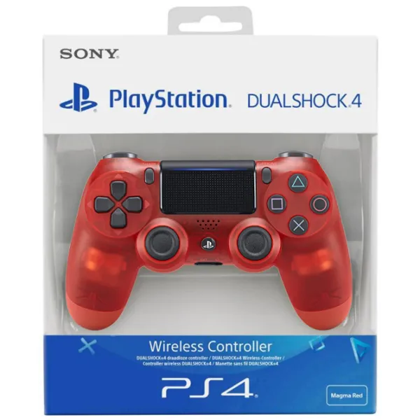 Gamepad Sony Dualshock 4 V2 FC Limited Edition Fără fir / 14 buttons / Red photo 5 Gamepad Sony Dualshock 4 V2 FC Limited Edition Fără fir / 14 buttons / Red photo 5