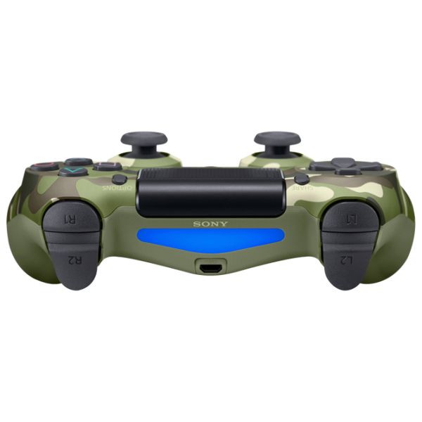 Геймпад Sony Dualshock 4 V2 FC Limited Edition Беспроводные / 14 buttons / Зеленый photo 2 Геймпад Sony Dualshock 4 V2 FC Limited Edition Беспроводные / 14 buttons / Зеленый photo 2