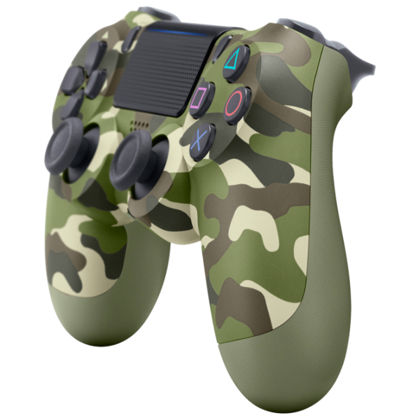 Геймпад Sony Dualshock 4 V2 FC Limited Edition Беспроводные / 14 buttons / Зеленый photo 4 Геймпад Sony Dualshock 4 V2 FC Limited Edition Беспроводные / 14 buttons / Зеленый photo 4