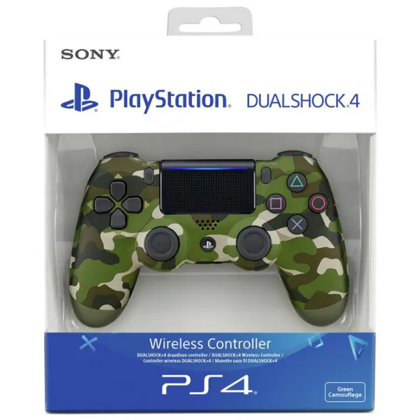 Геймпад Sony Dualshock 4 V2 FC Limited Edition Беспроводные / 14 buttons / Зеленый photo 5 Геймпад Sony Dualshock 4 V2 FC Limited Edition Беспроводные / 14 buttons / Зеленый photo 5