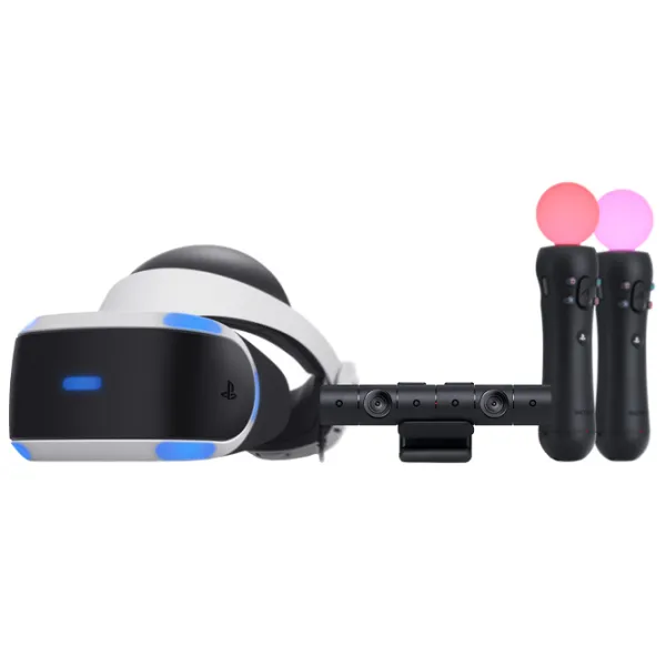 Ochelari VR Sony Playstation Headset Black photo 7 Ochelari VR Sony Playstation Headset Black photo 7