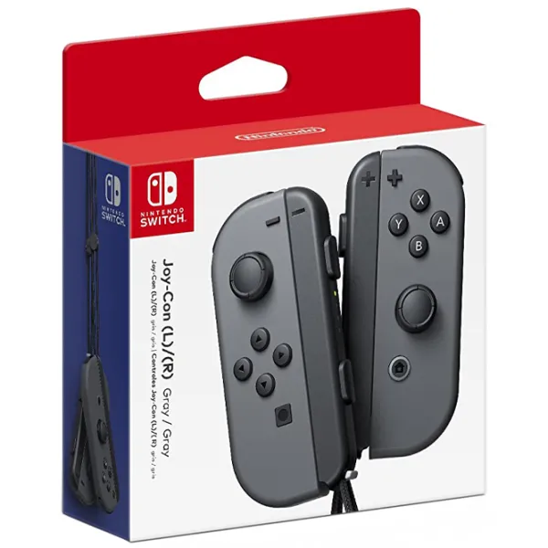 Геймпад Nintendo Joy-Con Беспроводные / 18 buttons / Серый photo 5