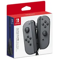 Геймпад Nintendo Joy-Con Беспроводные / 18 buttons / Серый photo 5