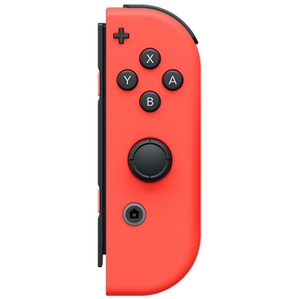 Контроллер Nintendo Joy-Con Беспроводные / 18 buttons / Красный photo 3