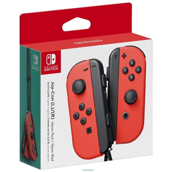 Контроллер Nintendo Joy-Con Беспроводные / 18 buttons / Красный photo 4
