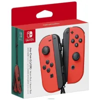 Контроллер Nintendo Joy-Con Беспроводные / 18 buttons / Красный photo 4