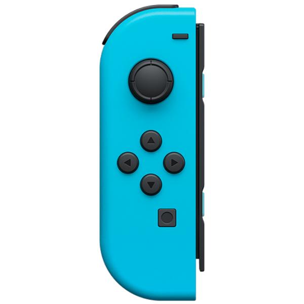 Контроллер Nintendo Joy-Con Беспроводные / 18 buttons / Синий photo 2