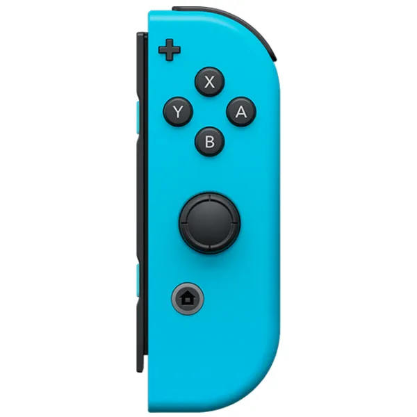 Контроллер Nintendo Joy-Con Беспроводные / 18 buttons / Синий photo 3